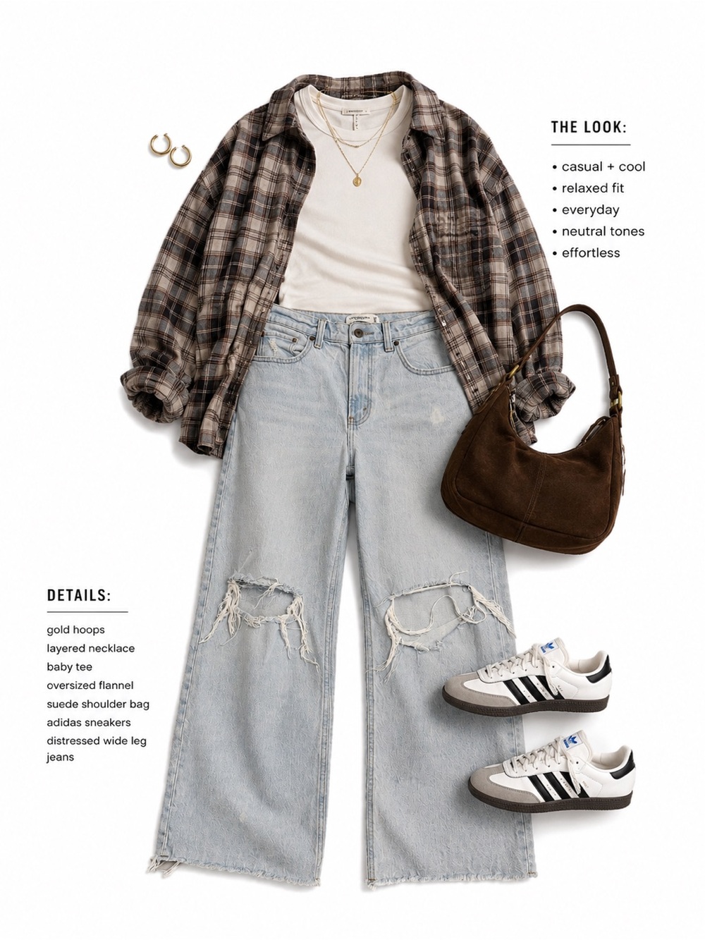 Abercrombie & Fitch The 90’s Relaxed High-rise Distressed Straight-Leg Jeans